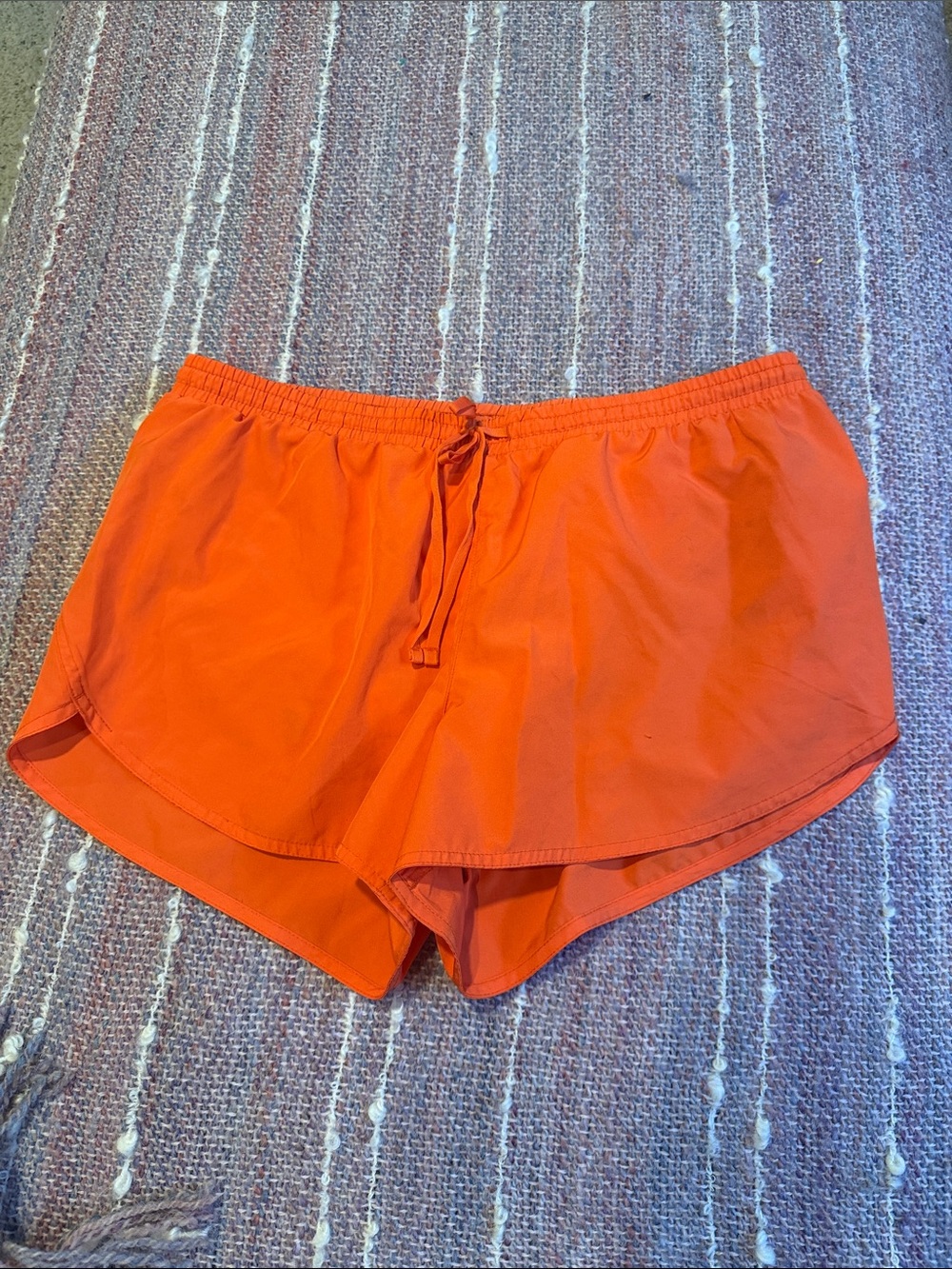 Old Navy Women's Orange Athletic Shorts